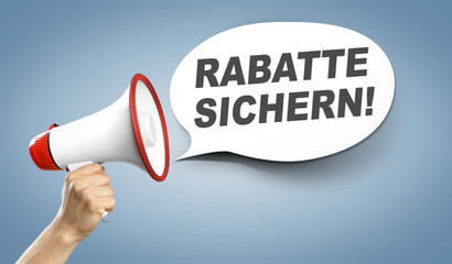 Rabatte Sichern