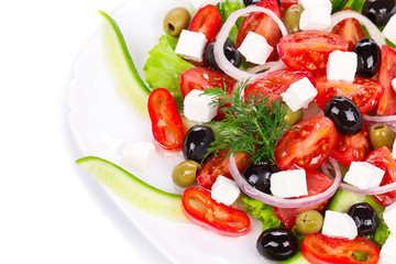 Greek salad. I