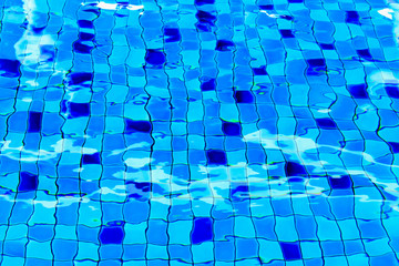 tile texture background of swimming pool tiles