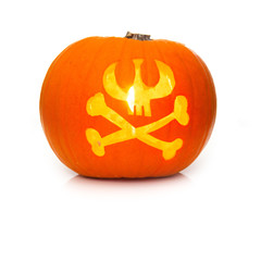 Pumpkin halloween lantern