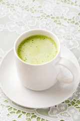 抹茶ラテ