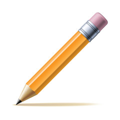 Yellow pencil