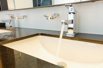 Modern bathroom faucet