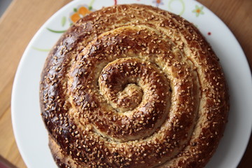 tahinli çörek 5