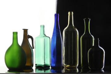 collection bottles