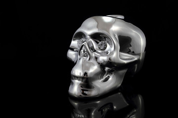 the skull silver
