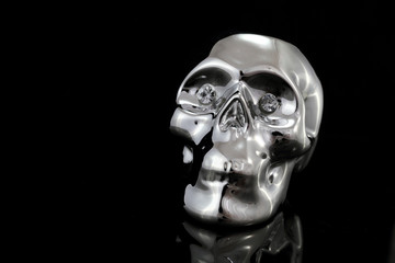 the skull silver