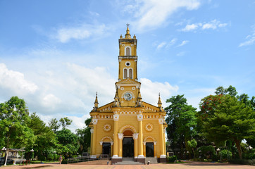 Saint Joseph Catholic Church at Ayutthaya