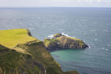 Seascape at The Carrick a rede in Northern Ireland