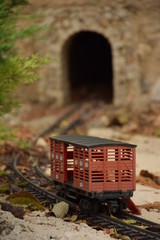 Ferrocarril y túnel
