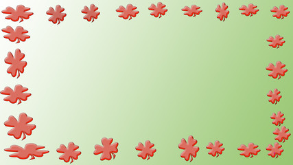 abstract flowertexture background