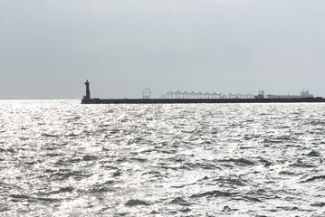 Lighthouse in Thessaloniki, Greece