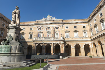 Fototapeta premium Recanati (Marches, Italy)