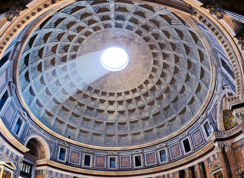 Pantheon in Rome, Italy
