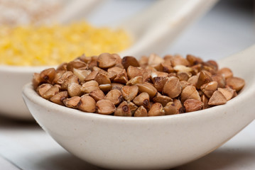 Buckwheat groats