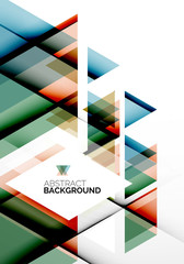 Business Abstract Geometric Template
