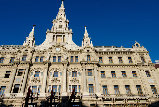 New York Cafe In Budapest, Hungary