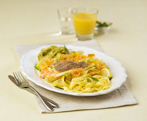 tagliatelle pasta