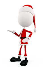 3d Santa for Christmas