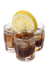 Whiskey whit lemon