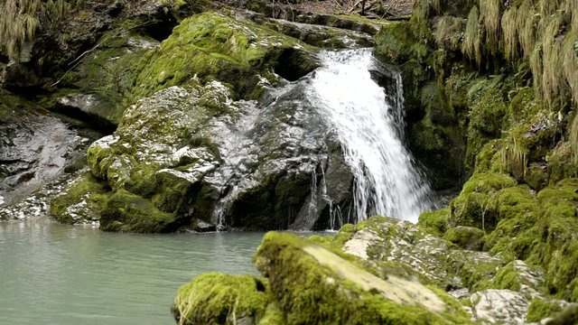 wonderfull little lake and stream