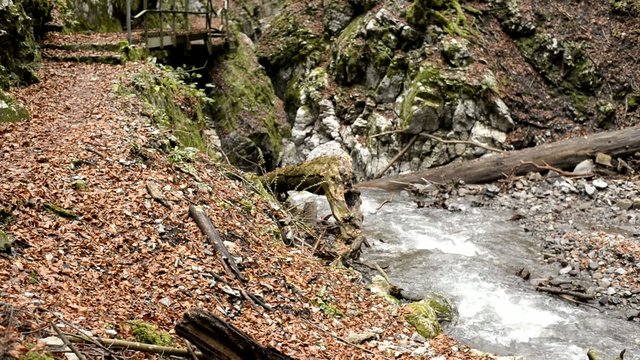 part of djavolji prolaz near skrad