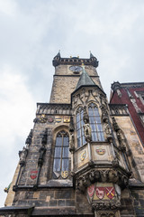 Fototapeta na wymiar チェコ　プラハ旧市庁舎　Prague　Czech