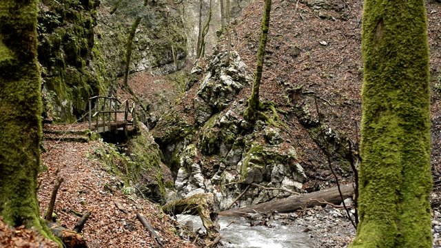 path through djavolji prolaz