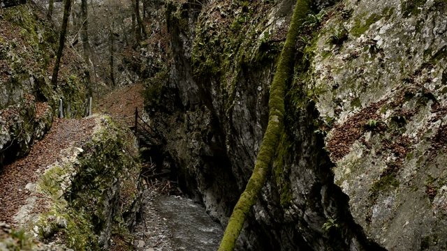 part of djavolji prolaz canyon