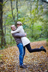 Fototapeta premium Happy couple