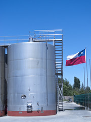 Wine industry in Chile