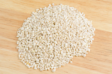 barley closeup, background