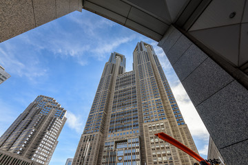 Obraz premium 東京都庁