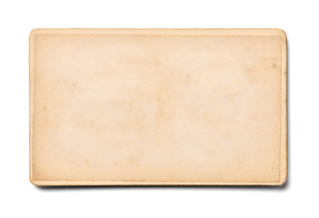 old photo blank retro