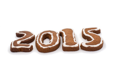 Christmas gingerbread cookies