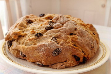 Irish Soda Bread Loaf
