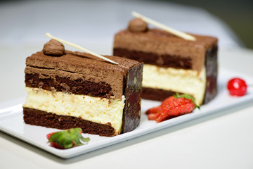 black forest cake