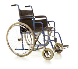 Fototapeta na wymiar Wheelchair isolated