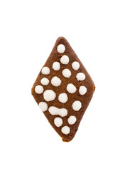 Christmas gingerbread cookies