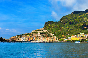 Fototapeta na wymiar Portovenere - Liguria Italy