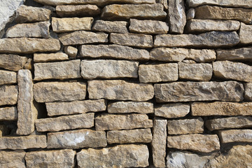stone wall