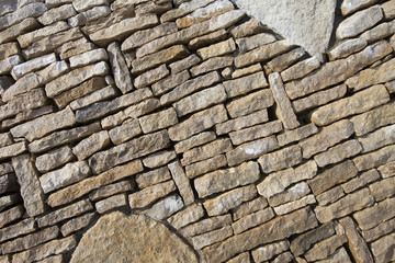 stone wall