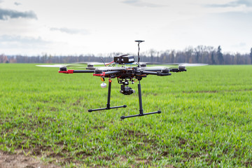 Hexcopter dron