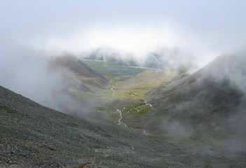 Travel to Eastern Sayan mountains