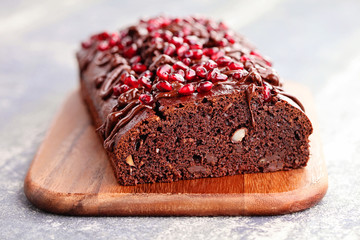 chocolate gingerbread