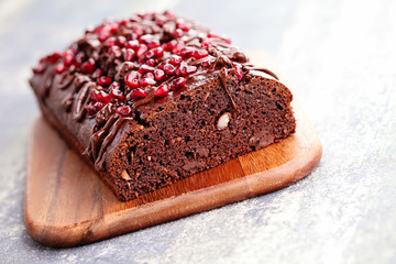 chocolate gingerbread