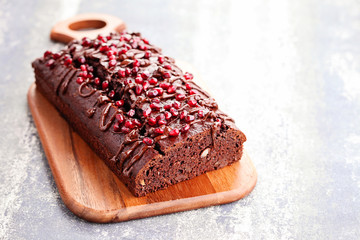 chocolate gingerbread