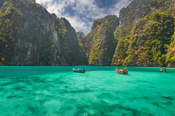 Phi-Phi island, Krabi Province, Thailand.