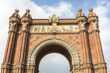 Arc de Triomf, Barcelona