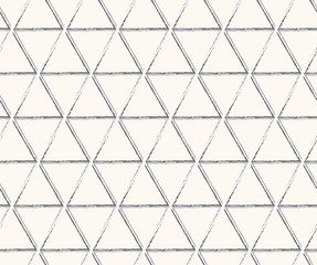 triangle technology lines seamless pattern